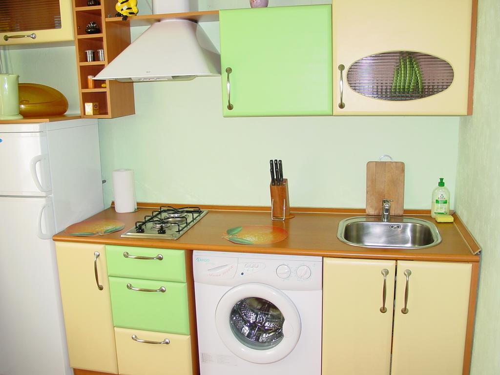 Shievchienko 10 Apartment เคียฟ ภายนอก รูปภาพ